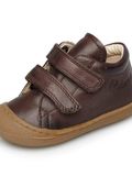 NATURINO Sneakers 'COCOON VL' donkerbruin