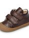 NATURINO Sneakers 'COCOON VL' donkerbruin