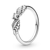 Pandora 198500C01 zilveren Ring Sparkling Angel Wings maat 52