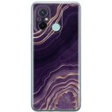 ERT GROUP mobiel telefoonhoesje voor Xiaomi REDMI 12C/ REDMI 11A origineel en officieel erkend Babaco patroon Marble 007