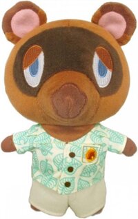 Little Buddy Toys Animal Crossing New Horizons Pluche - Tom Nook Merchandise