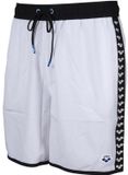 Arena Zwemshort Icons Team Stripe Wit Mannen XS