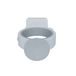GEQIAN Haarstijltang Houder Muur Mount Haardroger Houder Zelfklevende Blow Droger Hangend Rack Haarstation - Waterbestendig Opslag Organizer Badkamer Supply