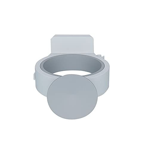 GEQIAN Haarstijltang Houder Muur Mount Haardroger Houder Zelfklevende Blow Droger Hangend Rack Haarstation - Waterbestendig Opslag Organizer Badkamer Supply