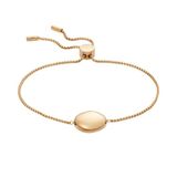 Skagen Dames Armband Roestvrij Staal Goudkleurig