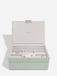 Stackers Sage Green - Sieradendoos - Juwelendoos - Sieradenhouder - Sieraden Organizer - 2-set