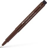 Faber-Castell Pitt Artist Pen Fineliner S Donker Sepia