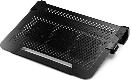 Cooler Master Notepal U3 Plus Laptop koeler Zwart - R9-NBC-U3PK-GP