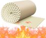 Merkloos / Sans marque Wan GmbH Geluidsreducerende Panelen - Akoestisch Schuim - Geluidsisolatie Verbeteren - Waterdicht Brandvertragend - 100x50cm - Zwart