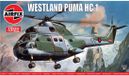 Airfix Modelbouwpakket Helikopters - 03021V Westland Puma HC.1 - Vintage Classics - Britse Transporthelikopter Plastic - 1:72 - Modelbouw