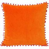 Paoletti VELVET POMPOM 45X45 FCU ORA/FUCH