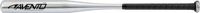 Avento Honkbalknuppel - Aluminium - 68 cm - Zilver/Zwart