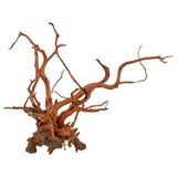 Amtra Legno Red Spider King - maat XS 10-25 cm, natuurlijke houten decoratie voor aquaria, natuurlijke stamornament, decoratie voor terraria
