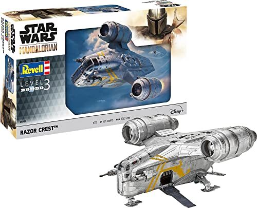 Revell 06781 Star Wars: The Mandalorian The Razor Crest Model Kit 1:72 Schaal