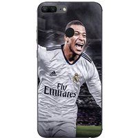 Maniacase Hoesje voor Huawei Honor 9 Lite Kylian Mbappe Real Madrid Doelpunt