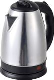 Cheffinger 1,8 liter roestvrijstalen waterkoker, 1500W, draadloos, theekoker