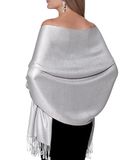 Pashmina sjaals en wraps voor avondjurken, groot, zacht, pashmina, bruiloftssjaal