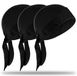 Icecat Lot de 3 bonnets bandana de sport respirants pour activités de plein air