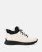 Béton Chaussures en cuir pour femmes - Lacets élastiques - Taille 41