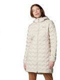 Columbia Delta Ridge™ II Long Jas Beige M Vrouw