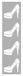 Marabu 027900000019 - sjabloon, lasergesneden, duurzaam sjabloon, PVC-vrij, voor gebruik op muren, meubels en textiel, herbruikbaar, ca. 17 x 66 cm, hoge hakken
