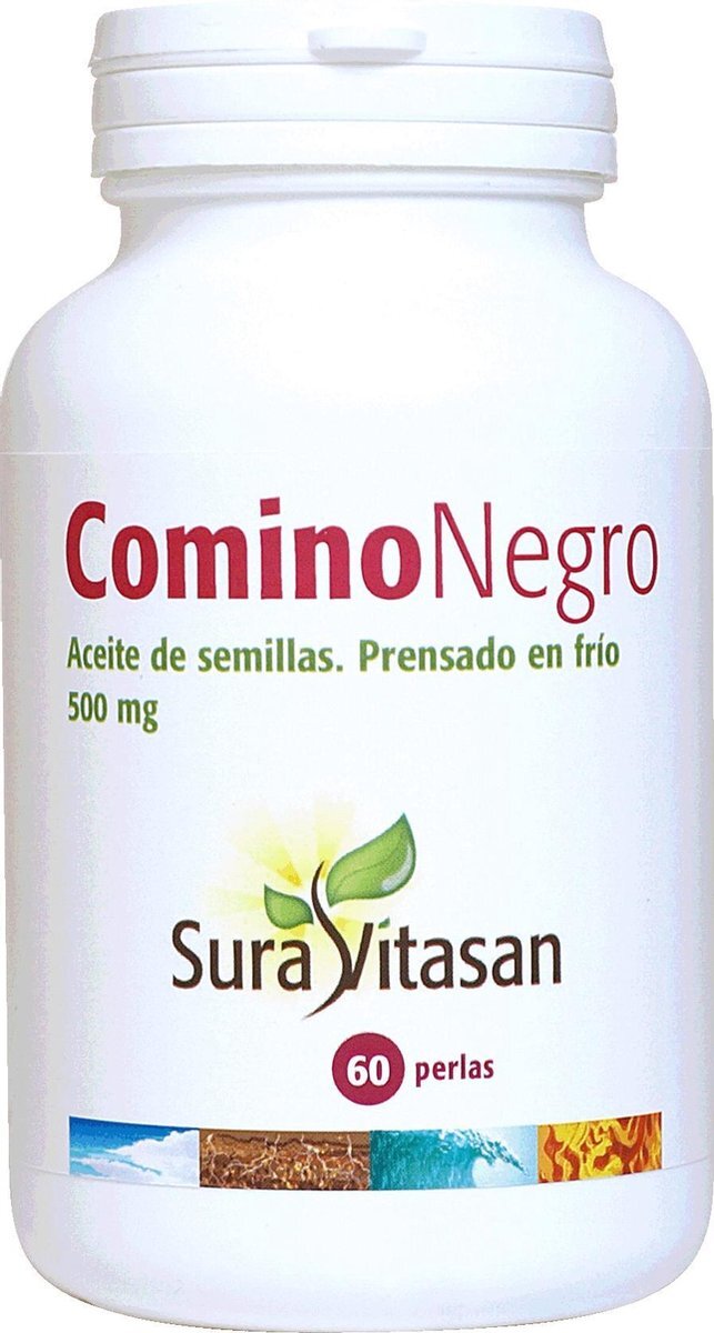 SURA VITAS Comino Negro 500 Mg 60 Perlas