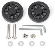 Set de 2 rouleaux de remplacement pour valise avec haute compatibilité