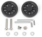 Set de 2 rouleaux de remplacement pour valise avec haute compatibilité
