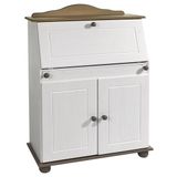 IDIMEX Bureau DAVID COLMAR taupe/wit