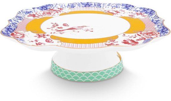 Pip Studio - Dutch market only Pip Studio Serveerschaal Royal Multi 24 x 24 cm