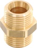 Elmag 42388 Doppelnipple en laiton Ag 3/8 X Ag 3/8