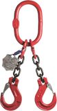 Delta Hijsketting 2-Sprong 6mm - 1 meter