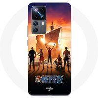 Xiaomi 12T Pro Hoesje One piece manga anime poster