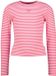 Vingino Basic Stripe Top Meisjes 116 Neon Pink