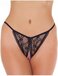 Amorable by Rimba Erotische String - Zwart - One Size