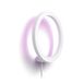 Philips Hue White and Color Ambiance Sana Smart Wall Light - White - Bluetooth - LED