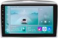 Happiq S-serie autoradio avec Bluetooth et CarPlay pour Lancia Ypsilon (2006-2011) - Convient aux Apple et Android - Stéréo - Navigation - 1Go 32Go - 9