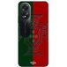 Maniacase Étui Oppo A38 portugal vert et rouge logo