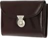 Golden Head Leren portemonnee Colorado RFID Protect Schlossbörse 1150 Bordeaux wijnrood