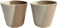 Cookinglife Koffiekopjes - Leem 200 ml - 6 Stuks