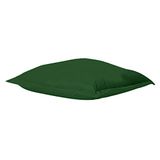 WELL HOME MOBILIARIO & DECORACIÓN poef kussen, 70 x 70 cm, groen