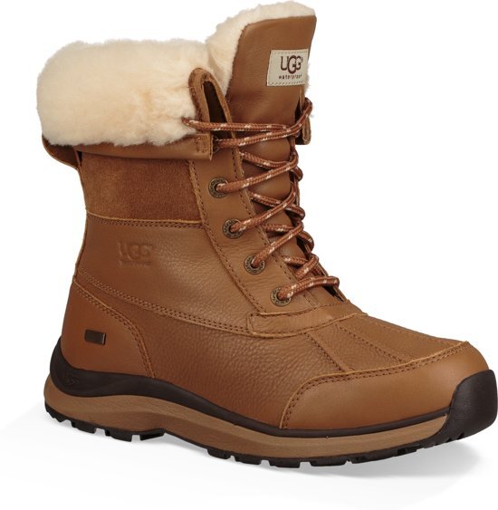 UGG Adirondack Boot Iii Dames Snowboots - Chestnut - Maat 37