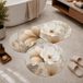 PETTI Artigiani Italiani Tapis de Bain Flora 06 50 x 80 cm