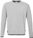 Uhlsport ID Sweatshirt Lange Mouw Ronde Hals Katoen Polyester Dark Grau Melange 4XL