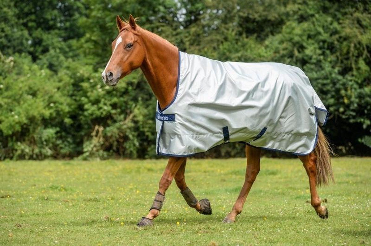 Bucas Power Turnout High Neck 183 Zilver