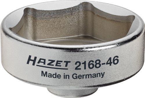 Hazet 2168-46 Adidas-Blue filtersleutel, binnenvierkant 10 mm (3/8 inch)