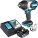 Makita DTW 1004 RT1 accu slagmoersleutel 18 V 1050 Nm 1/2" borstelloos + 1x oplaadbare accu 5.0 Ah + lader