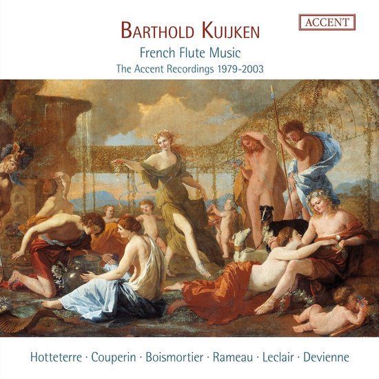 French Accent Records Barthold Kuijken, Robert Kohnen & Wieland Kuijken - French Flute Music - The Accent Recordings 1979-2003 (11 CD)