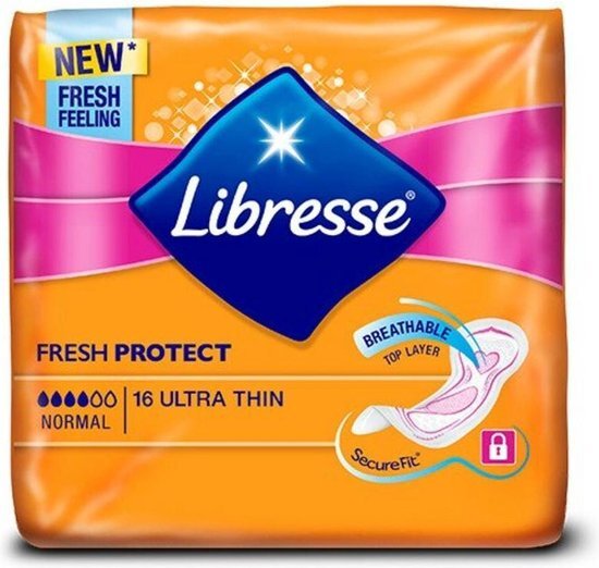 Libresse Ultra Normal Maandverband 16st