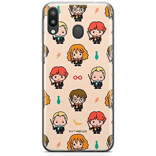 ERT GROUP Mobiele Telefoonhoesje voor Samsung M20 - Harry Potter Patroon - TPU